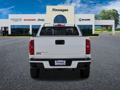 2021 Chevrolet Colorado 4WD Extended Cab Long Box LT