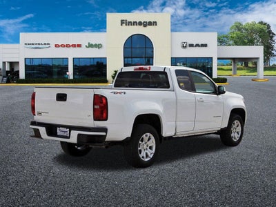 2021 Chevrolet Colorado 4WD Extended Cab Long Box LT
