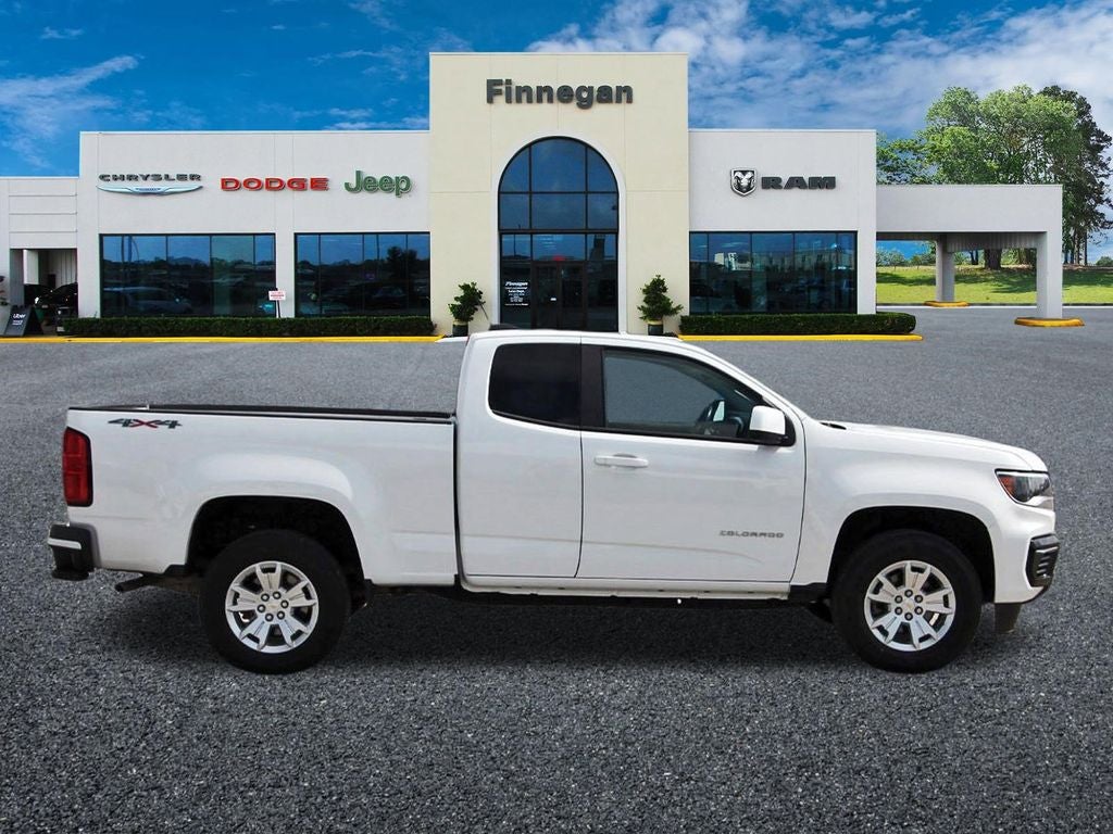 2021 Chevrolet Colorado 4WD Extended Cab Long Box LT