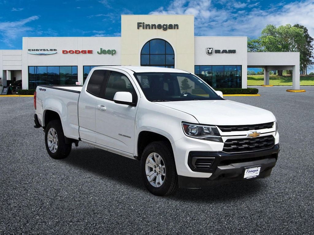 2021 Chevrolet Colorado 4WD Extended Cab Long Box LT