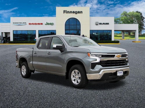 2026 Chevrolet Silverado 1500 2WD Crew Cab Short Bed LT