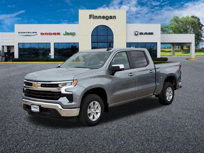 2026 Chevrolet Silverado 1500 2WD Crew Cab Short Bed LT