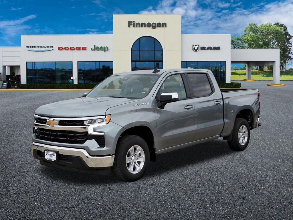 2026 Chevrolet Silverado 1500 2WD Crew Cab Short Bed LT
