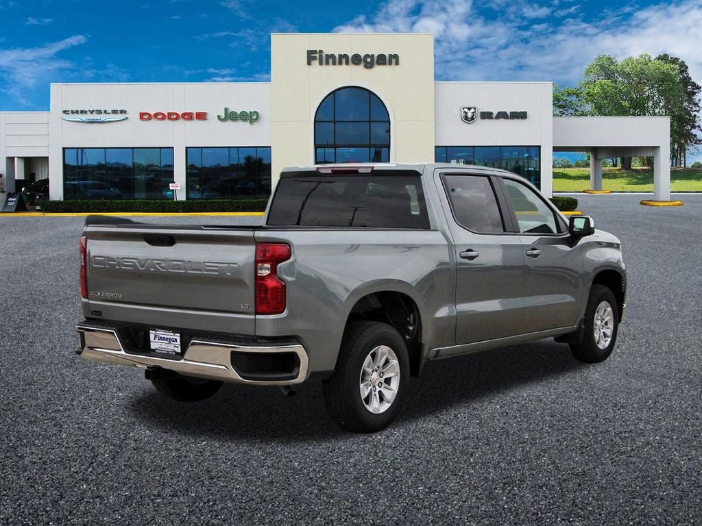 2026 Chevrolet Silverado 1500 2WD Crew Cab Short Bed LT