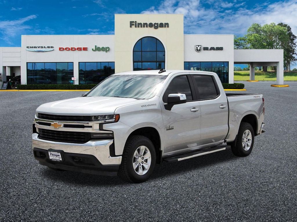 2019 Chevrolet Silverado 1500 LT