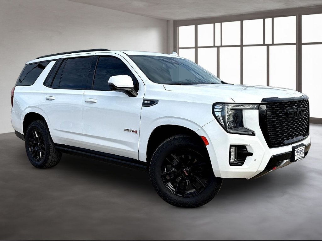 2024 GMC Yukon AT4 Premium PKG - Pano Roof - Tech PKG