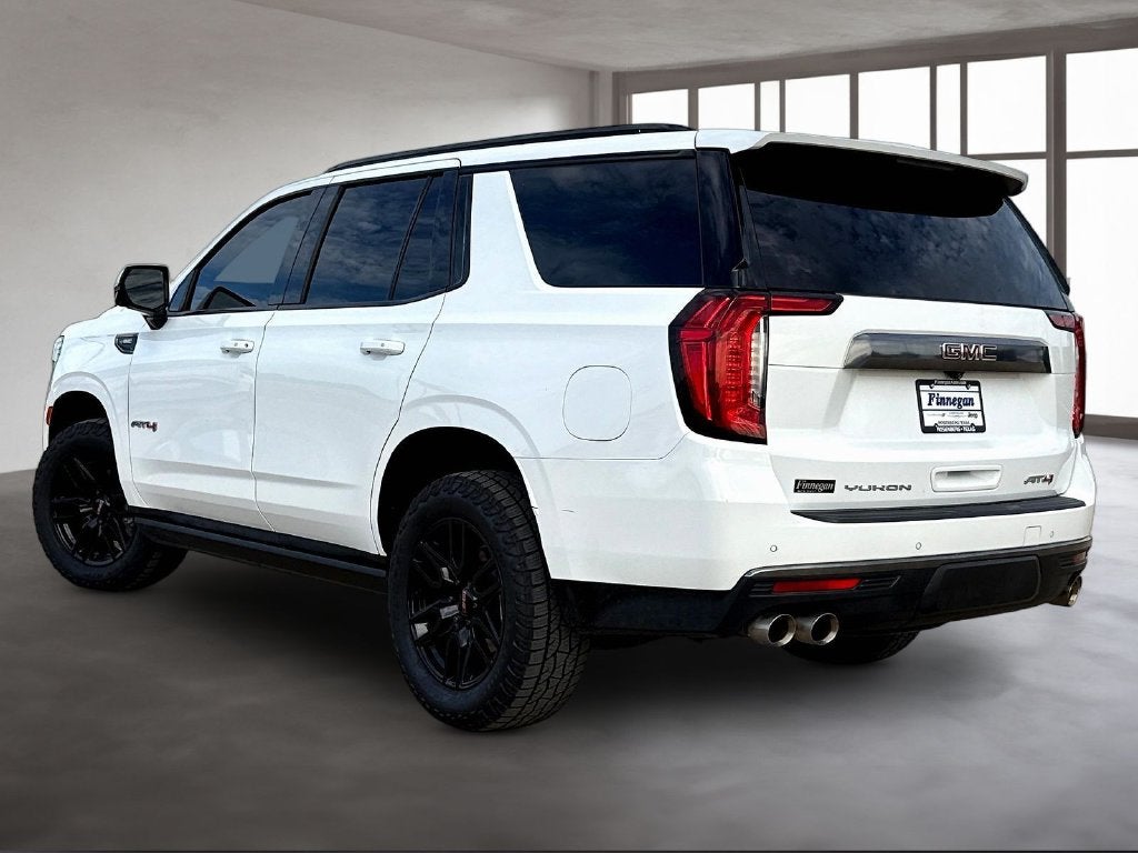 2024 GMC Yukon AT4 Premium PKG - Pano Roof - Tech PKG