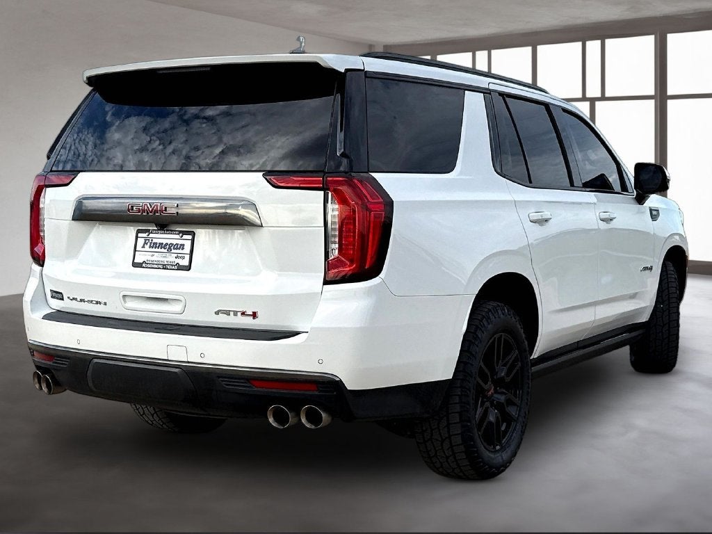 2024 GMC Yukon AT4 Premium PKG - Pano Roof - Tech PKG