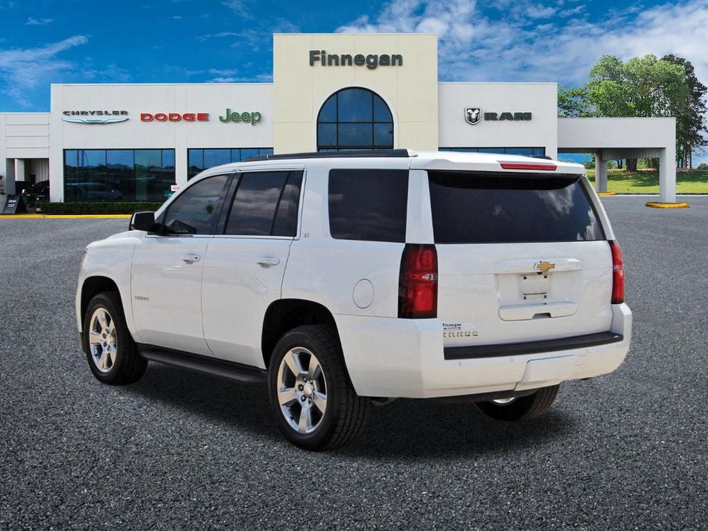 2016 Chevrolet Tahoe LT SUNROOF - REAR BUCKET SEATS