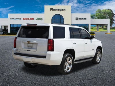 2016 Chevrolet Tahoe LT SUNROOF - REAR BUCKET SEATS