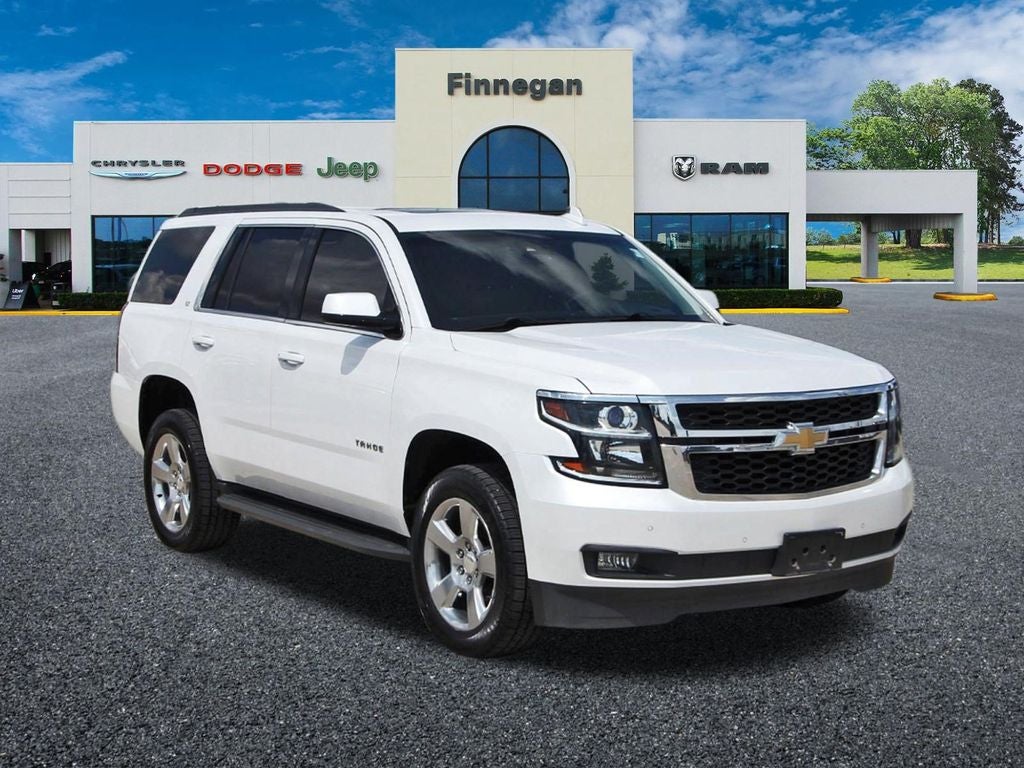 2016 Chevrolet Tahoe LT SUNROOF - REAR BUCKET SEATS