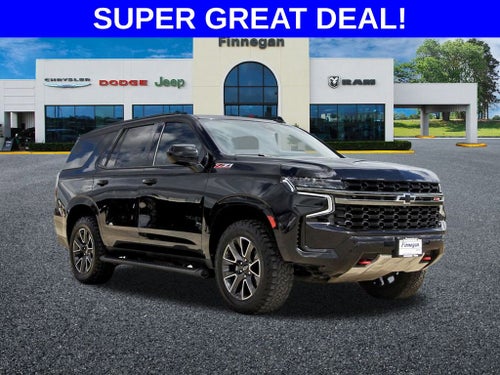 2021 Chevrolet Tahoe 4WD Z71