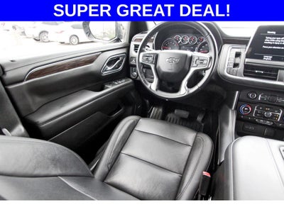 2021 Chevrolet Tahoe 4WD Z71