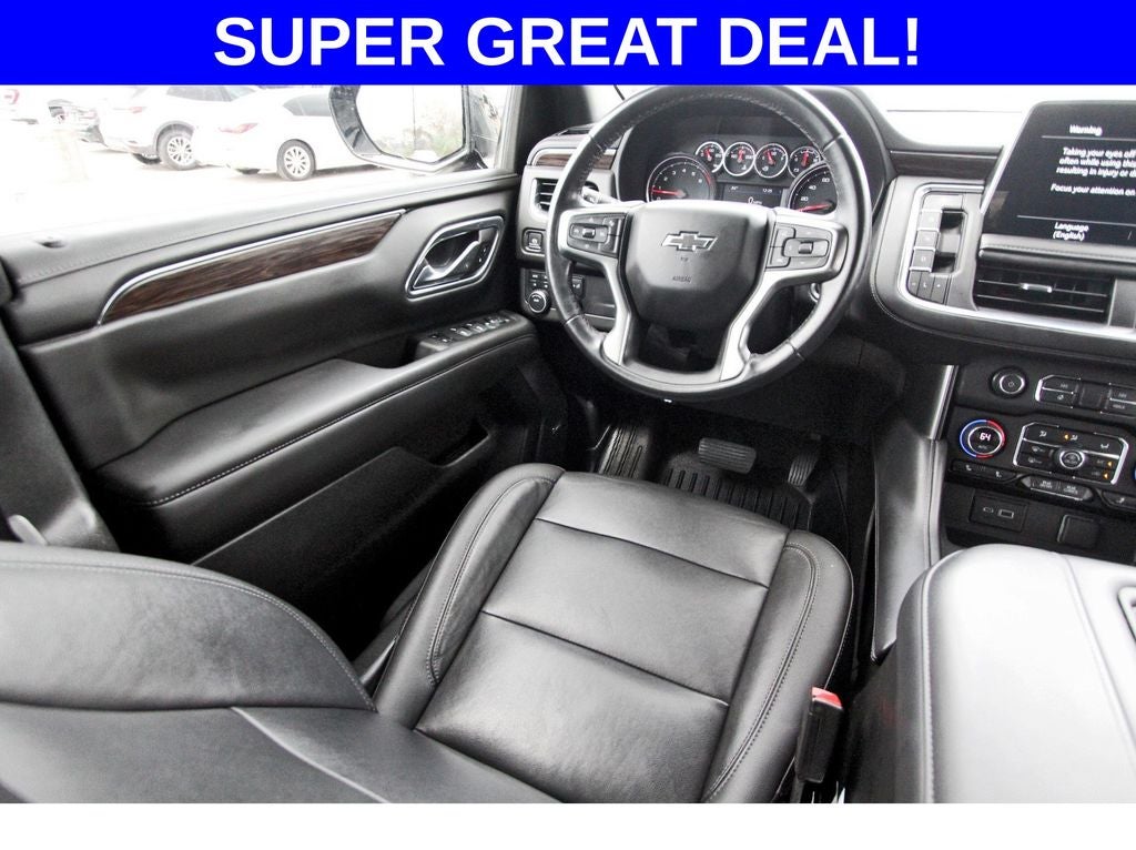 2021 Chevrolet Tahoe 4WD Z71