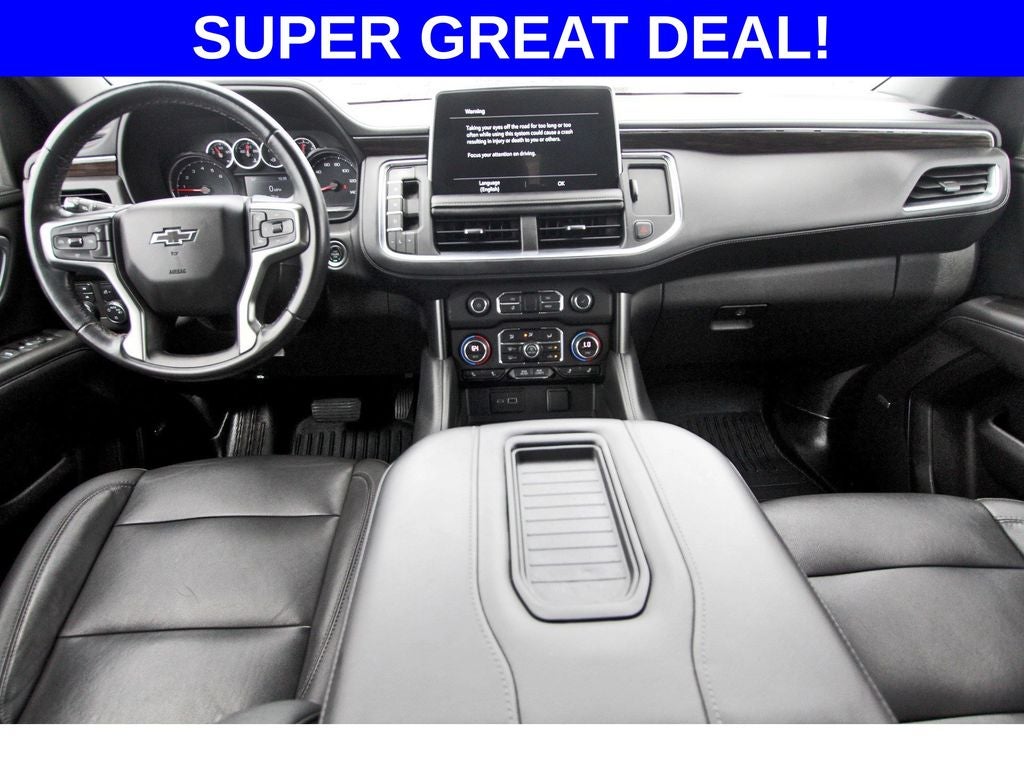 2021 Chevrolet Tahoe 4WD Z71
