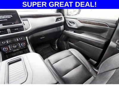 2021 Chevrolet Tahoe 4WD Z71