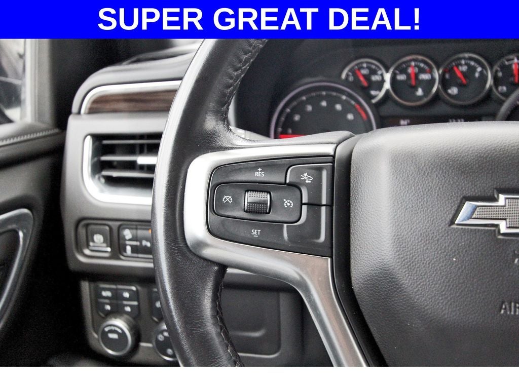 2021 Chevrolet Tahoe 4WD Z71