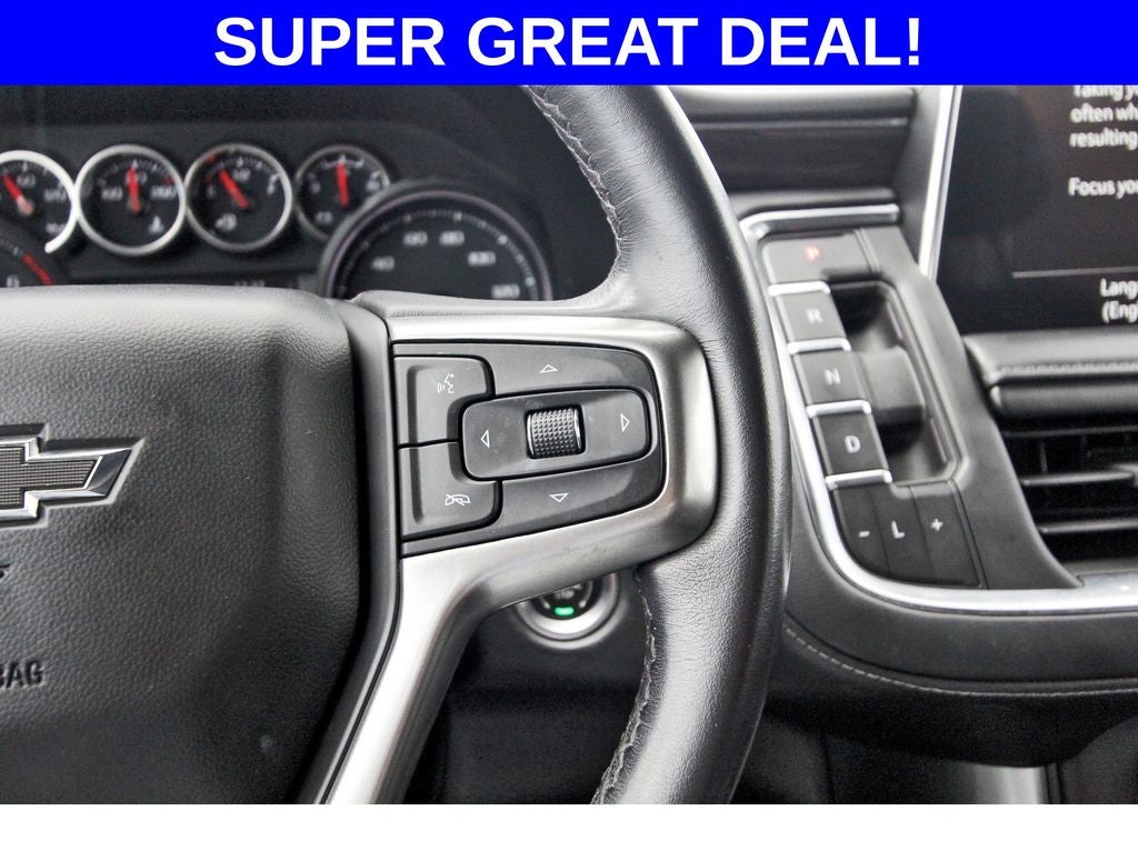 2021 Chevrolet Tahoe 4WD Z71
