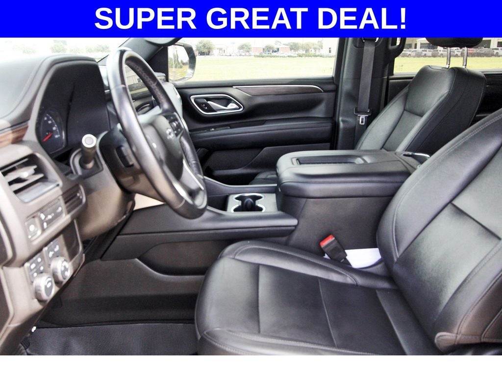 2021 Chevrolet Tahoe 4WD Z71