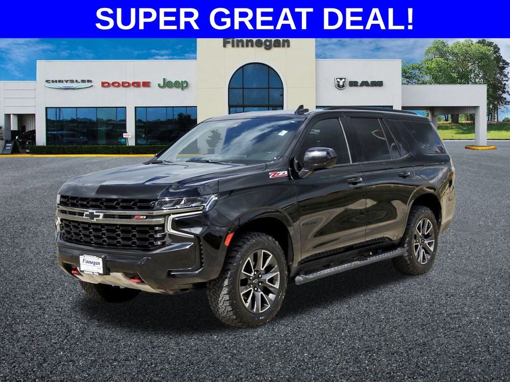 2021 Chevrolet Tahoe 4WD Z71