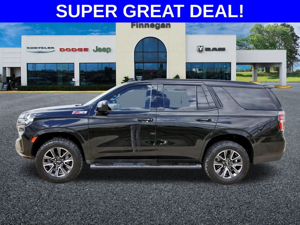 2021 Chevrolet Tahoe 4WD Z71