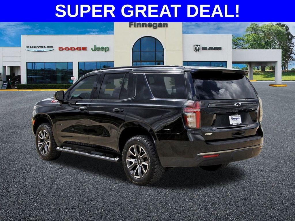 2021 Chevrolet Tahoe 4WD Z71