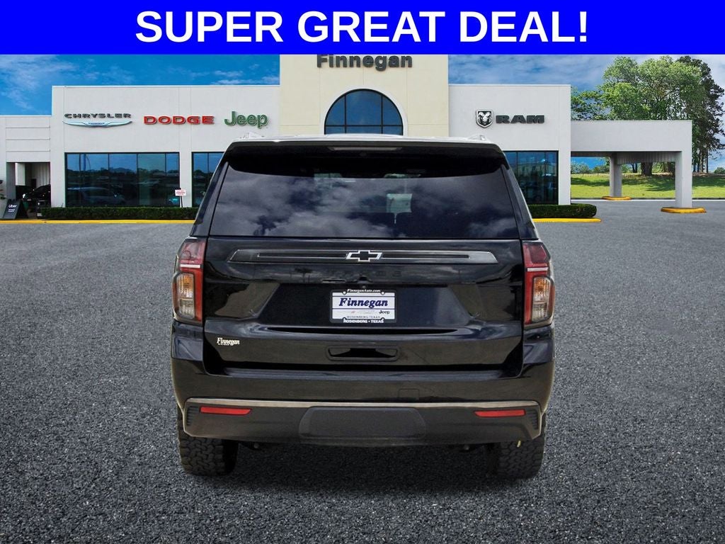 2021 Chevrolet Tahoe 4WD Z71