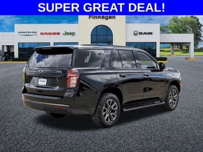 2021 Chevrolet Tahoe 4WD Z71
