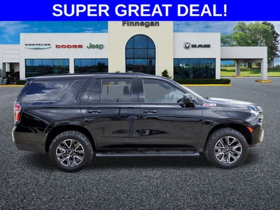 2021 Chevrolet Tahoe 4WD Z71