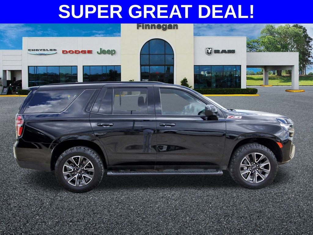 2021 Chevrolet Tahoe 4WD Z71
