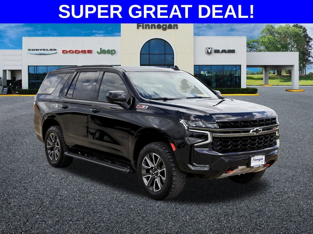 2021 Chevrolet Tahoe 4WD Z71