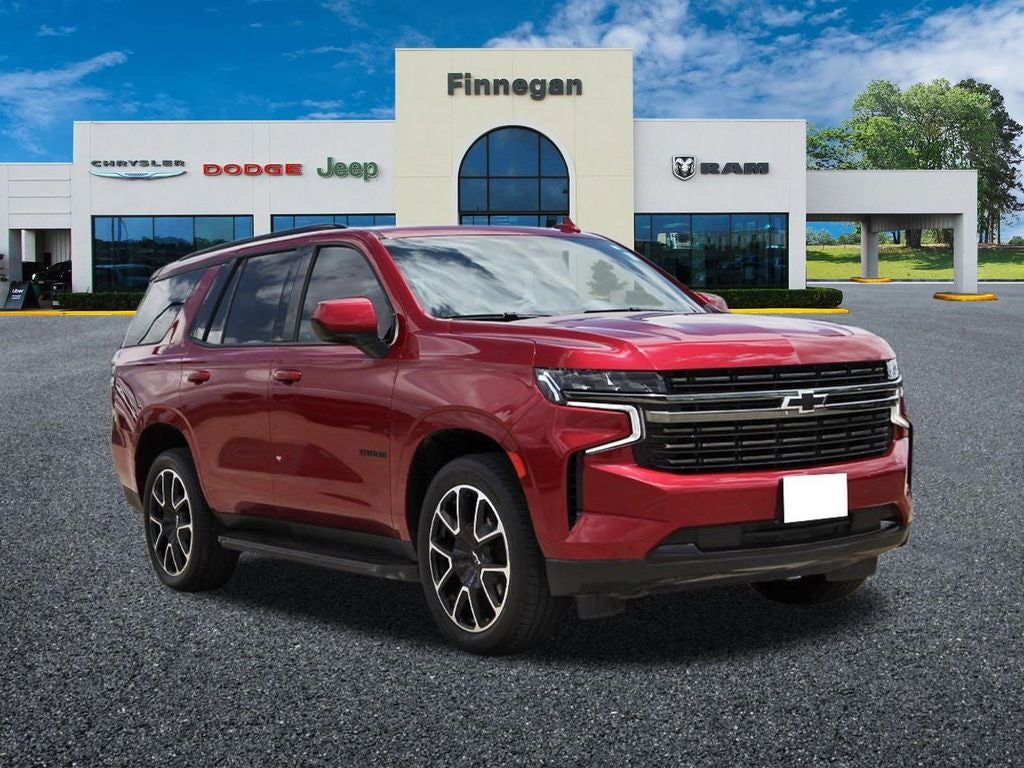 2022 Chevrolet Tahoe 4WD RST