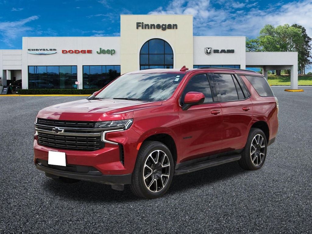 2022 Chevrolet Tahoe 4WD RST
