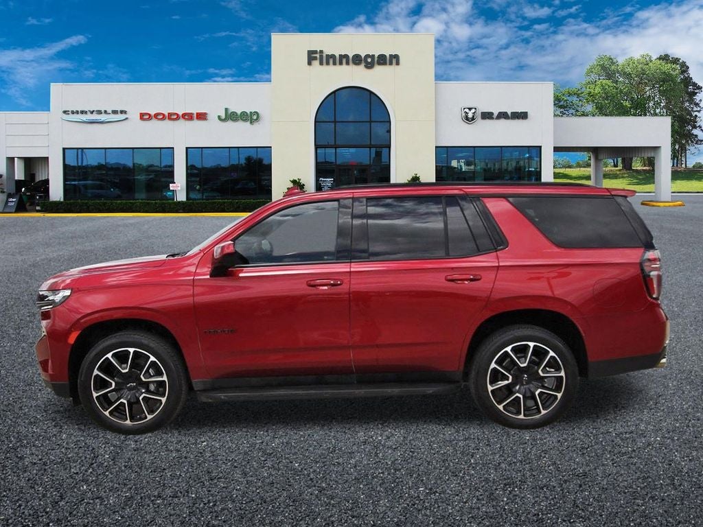 2022 Chevrolet Tahoe 4WD RST