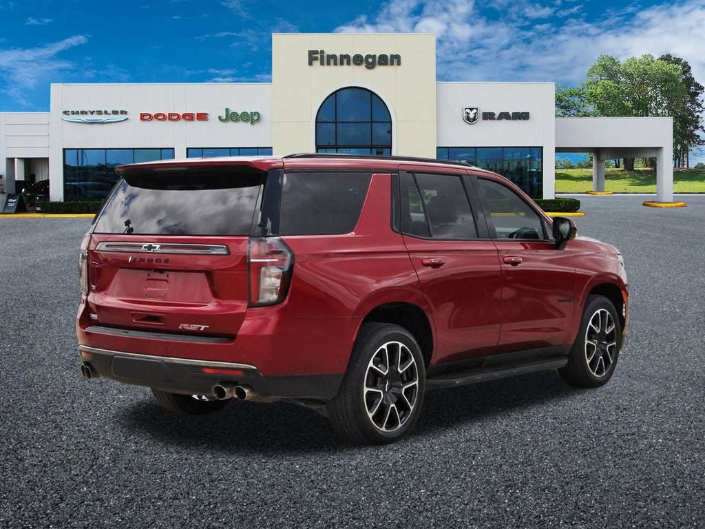 2022 Chevrolet Tahoe 4WD RST