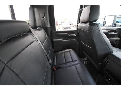 2025 GMC Sierra 2500HD 4WD Double Cab Standard Bed SLE