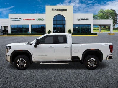 2025 GMC Sierra 2500HD 4WD Double Cab Standard Bed SLE