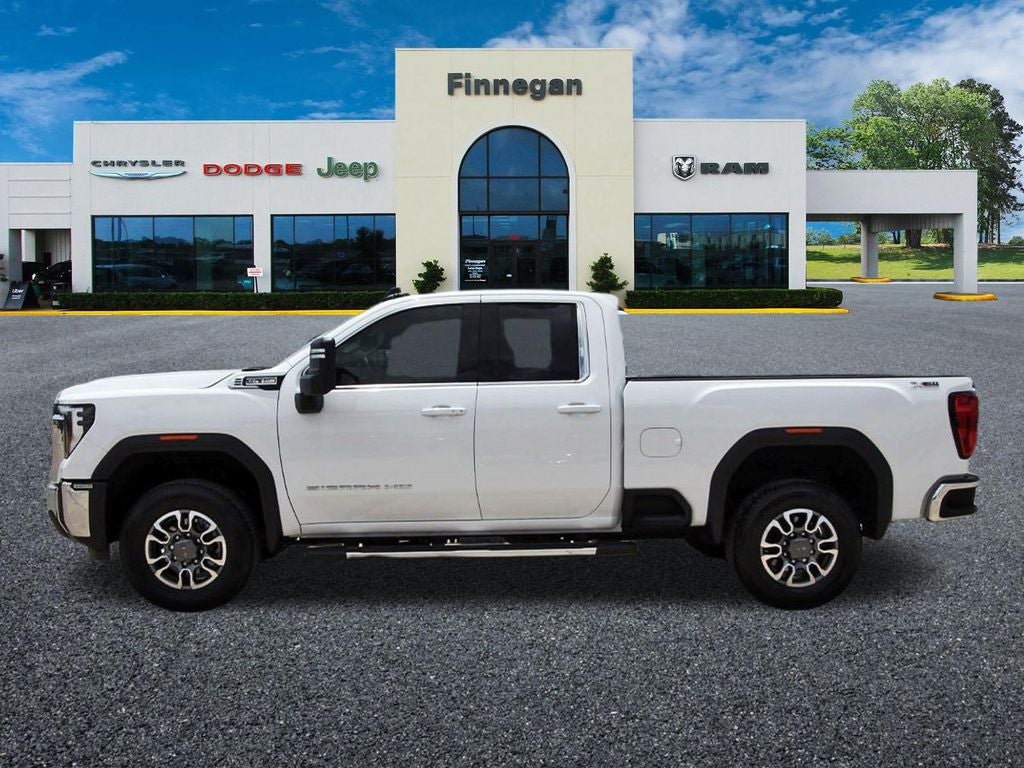 2025 GMC Sierra 2500HD 4WD Double Cab Standard Bed SLE