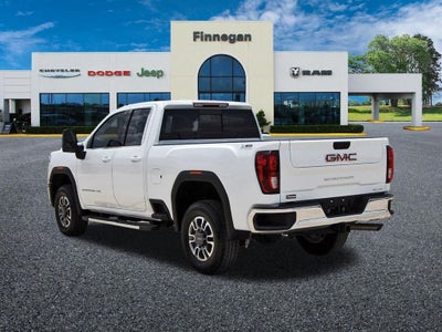 2025 GMC Sierra 2500HD 4WD Double Cab Standard Bed SLE