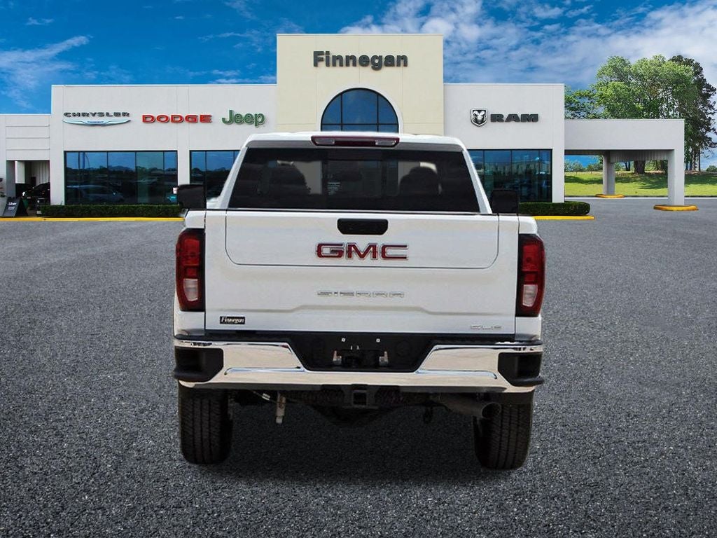 2025 GMC Sierra 2500HD 4WD Double Cab Standard Bed SLE