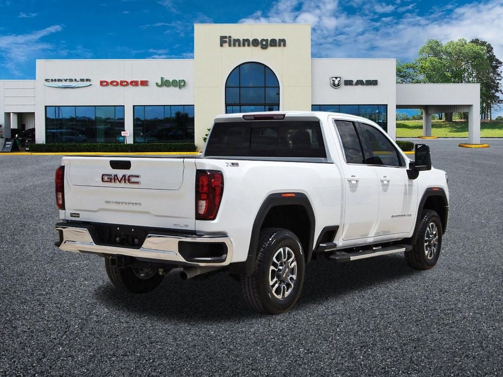 2025 GMC Sierra 2500HD 4WD Double Cab Standard Bed SLE