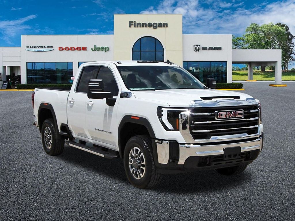 2025 GMC Sierra 2500HD 4WD Double Cab Standard Bed SLE