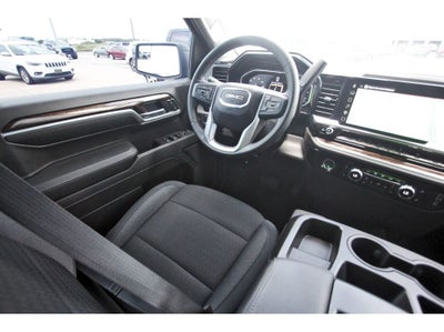 2024 GMC Sierra 1500 2WD Double Cab Standard Box Elevation