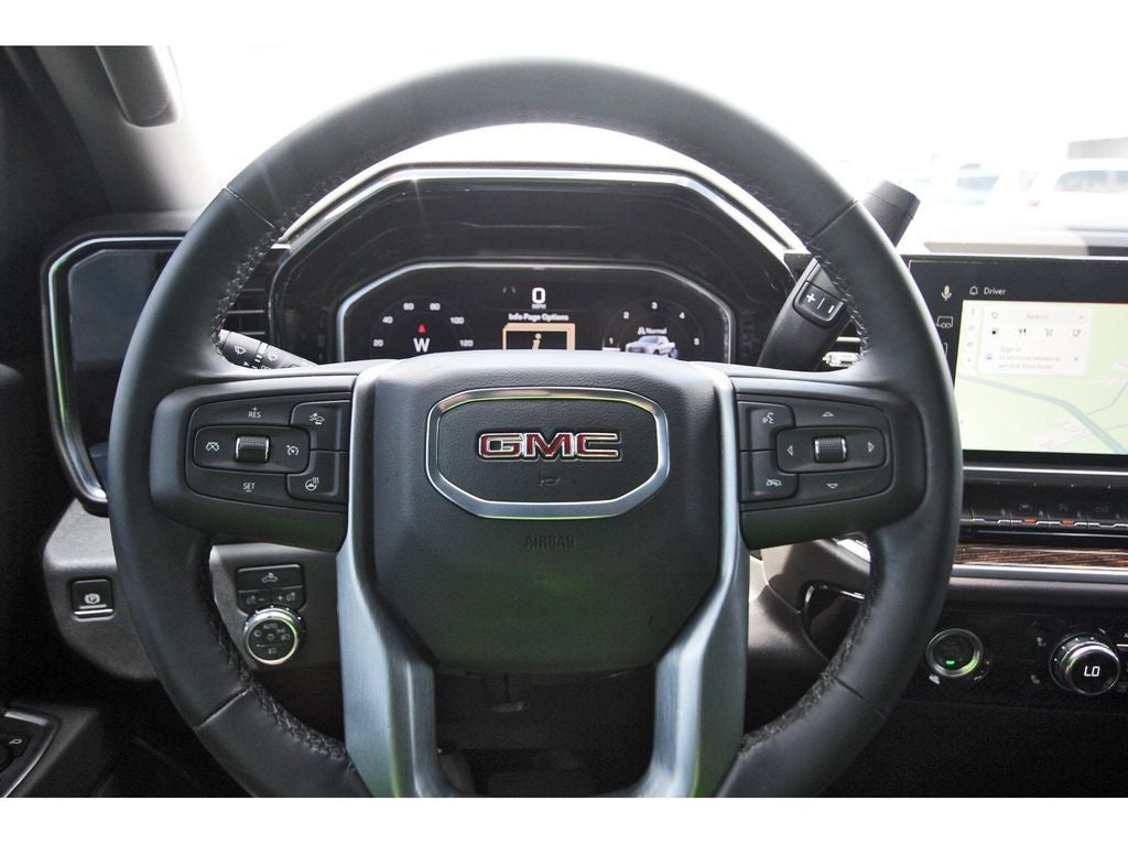 2024 GMC Sierra 1500 2WD Double Cab Standard Box Elevation