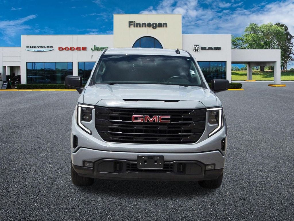 2024 GMC Sierra 1500 2WD Double Cab Standard Box Elevation