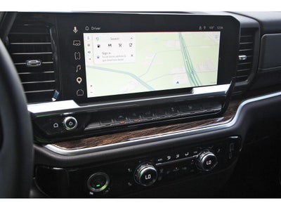 2024 GMC Sierra 1500 2WD Double Cab Standard Box Elevation