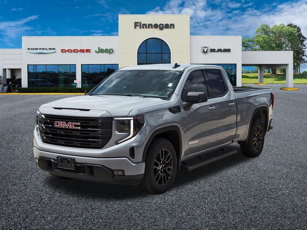 2024 GMC Sierra 1500 2WD Double Cab Standard Box Elevation