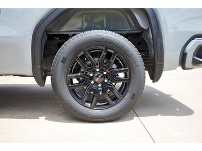 2024 GMC Sierra 1500 2WD Double Cab Standard Box Elevation