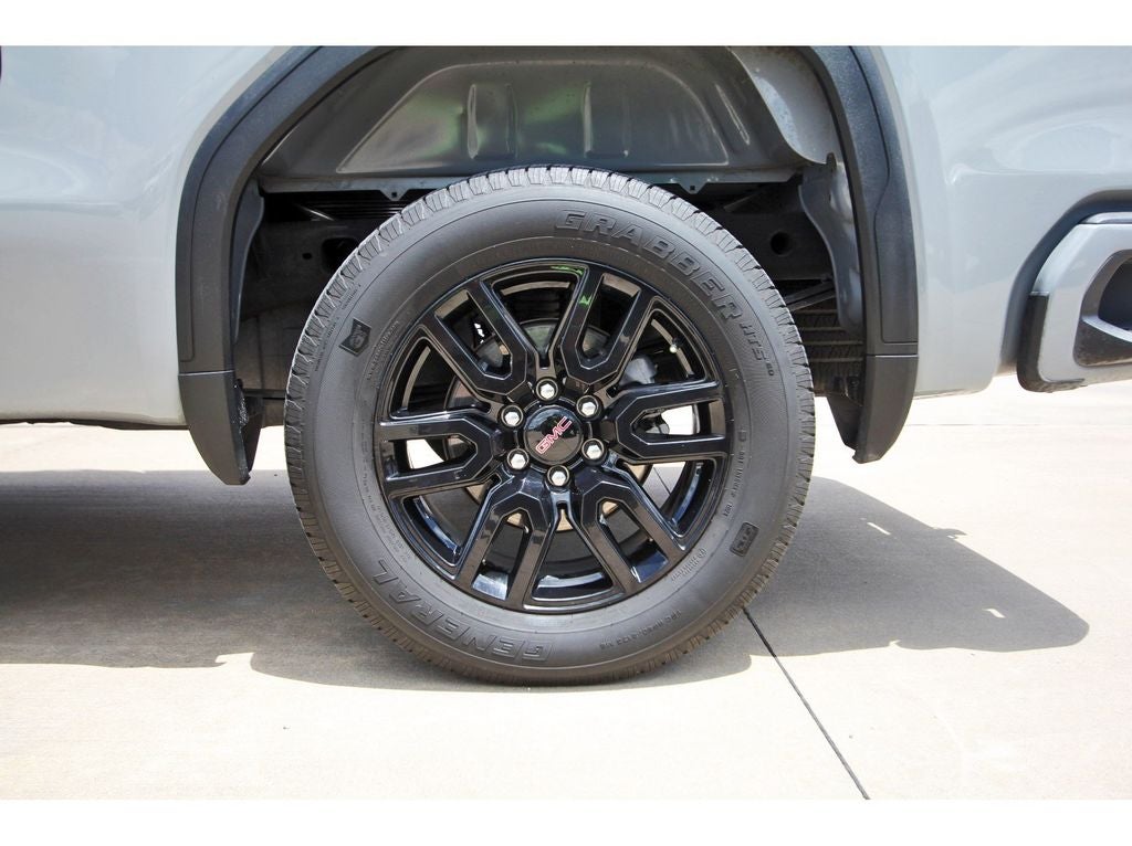 2024 GMC Sierra 1500 2WD Double Cab Standard Box Elevation