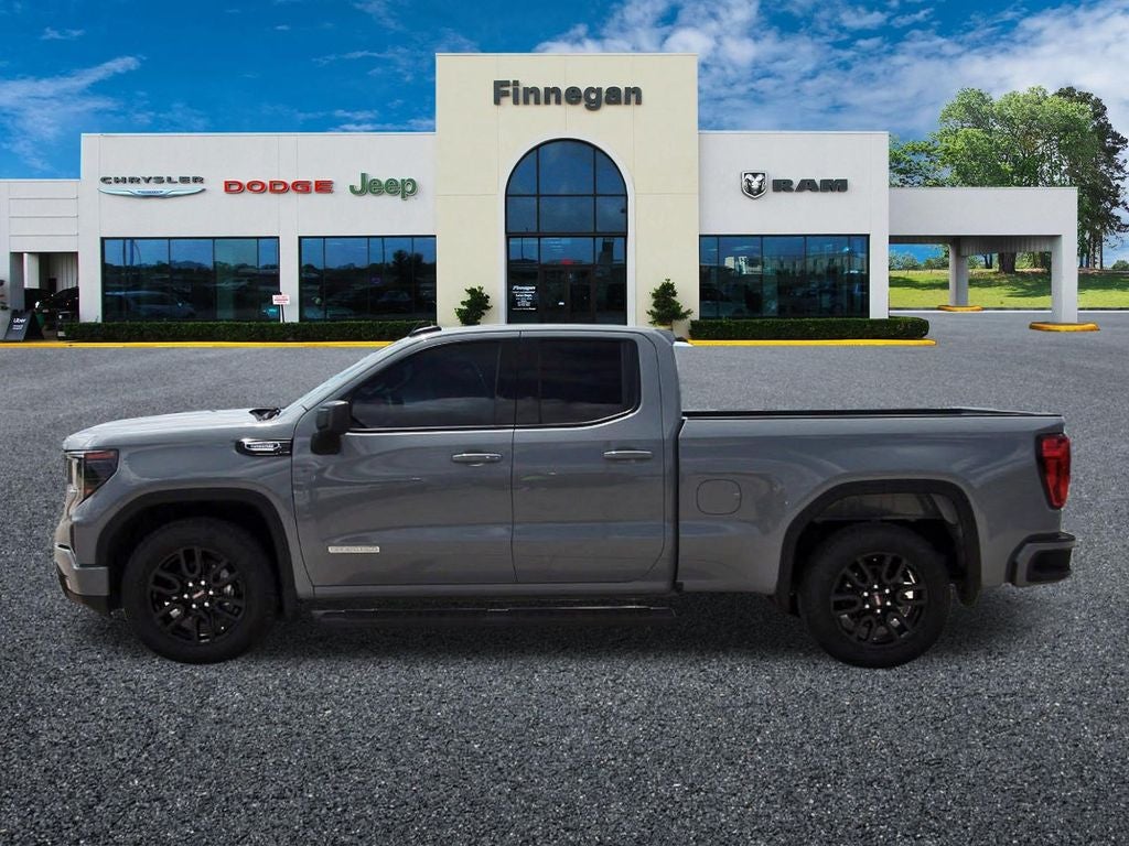 2024 GMC Sierra 1500 2WD Double Cab Standard Box Elevation